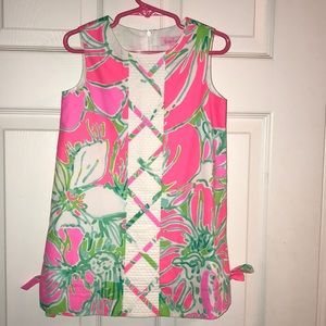 Lilly Pulitzer girls shift dress